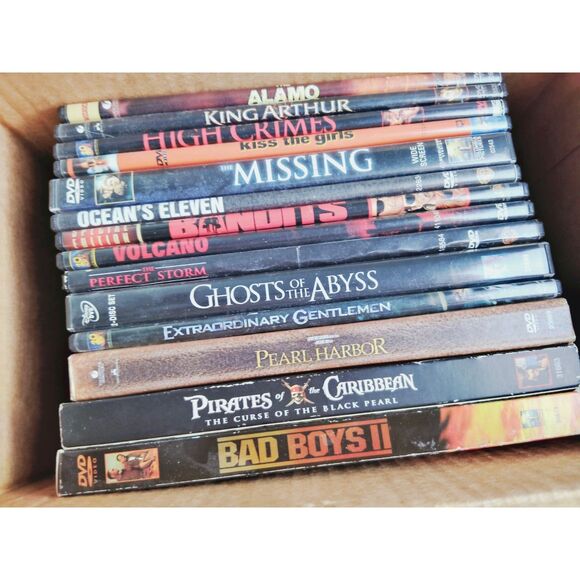 DVD Bundle Movie Crime Action Historical Adventure Thriller Lot of 14 - Picture 1 of 10